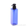 28/410 24/410 Pink black hdpe plastic silver neck lotion pump bottle for skincare